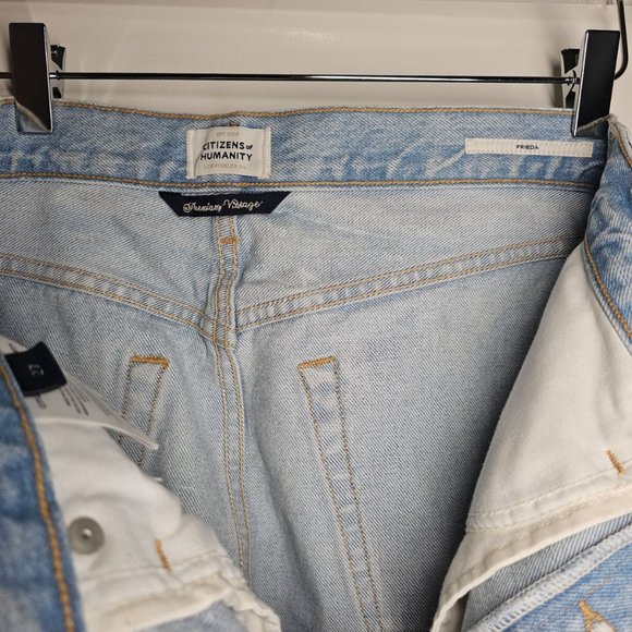 Citizens of Humanity Sz 27 Frieda Shorts - Organic Cotton - Picture 6 of 6